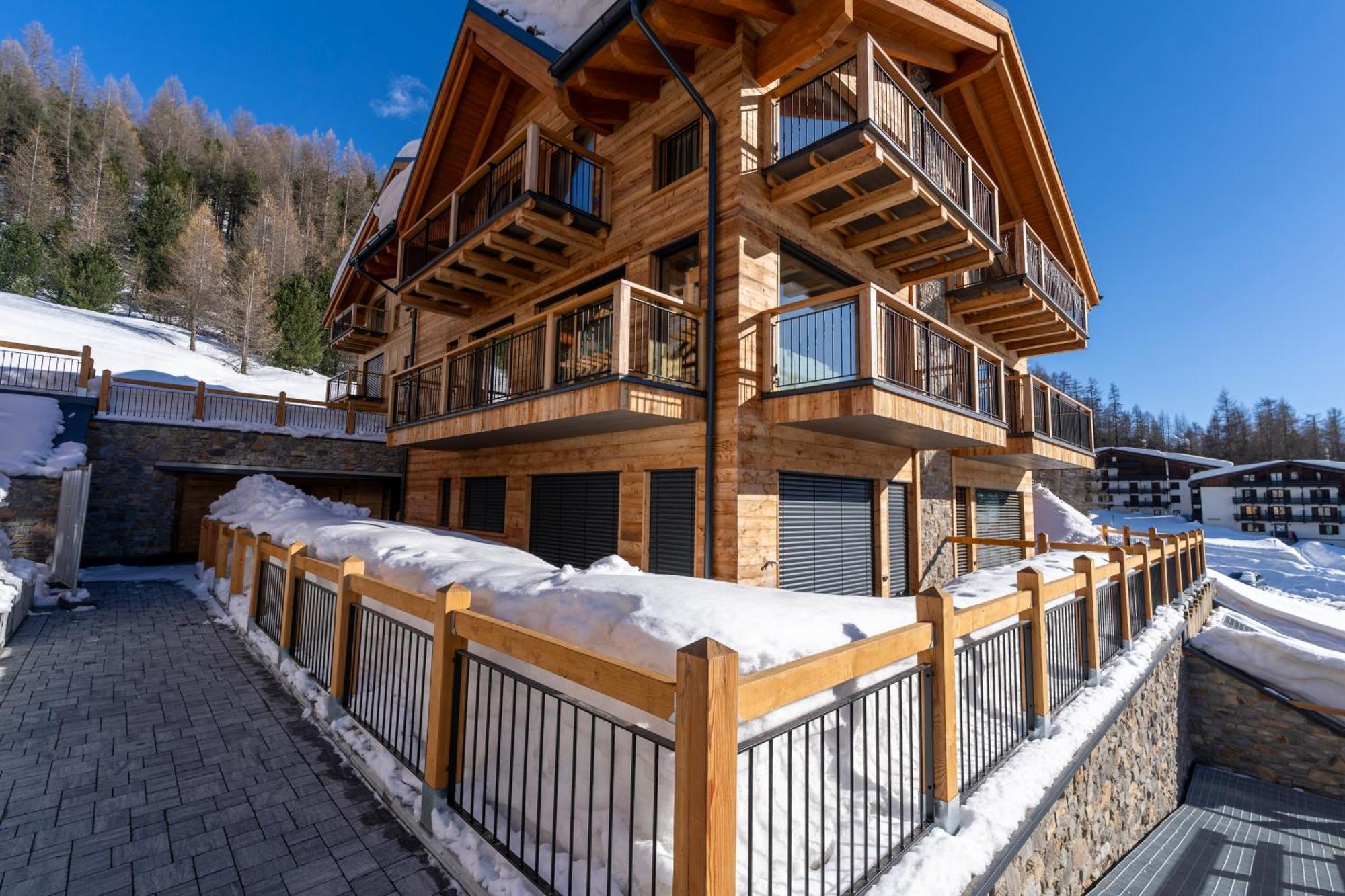 Chalet Pandora Bivio Travel Lejlighed Livigno Eksteriør billede